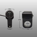 Handlebar Switch for ATV and Motorcycle - 2 Pack