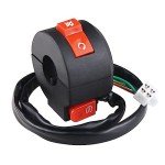 Handlebar Mount Start Kill Switch for ATVs & Motorbikes