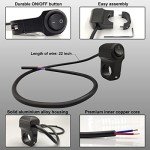 Handlebar Switch for ATV and Motorcycle - 2 Pack