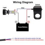 Handlebar Switch for ATV and Motorcycle - 2 Pack