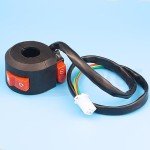 Handlebar Mount Start Kill Switch for ATVs & Motorbikes