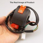 Handlebar Mount Start Kill Switch for ATVs & Motorbikes