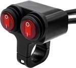 7/8" Waterproof ATV Handlebar Push Button Switch