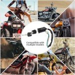 Supaospg 4-Wire Ignition Switch with Keys