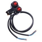 7/8" Waterproof ATV Handlebar Push Button Switch