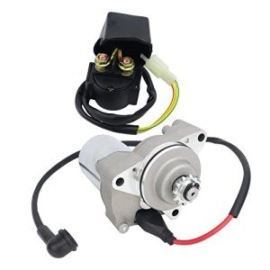 3-Bolt Starter Motor & Solenoid for ATVs