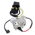 3-Bolt Starter Motor & Solenoid for ATVs