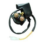 3-Bolt Starter Motor & Solenoid for ATVs