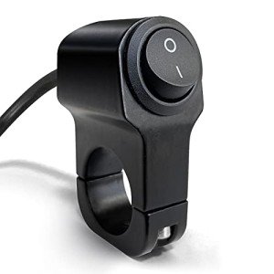 Waterproof Aluminum Toggle Switch for ATVs and Motorcycles
