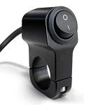 Waterproof Aluminum Toggle Switch for ATVs and Motorcycles