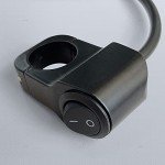 Waterproof Aluminum Toggle Switch for ATVs and Motorcycles