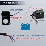 Waterproof Aluminum Toggle Switch for ATVs and Motorcycles