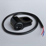 Waterproof Aluminum Toggle Switch for ATVs and Motorcycles