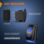 Nilight LED Rocker Switch with Jumper Wires