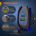 Dual USB Fast Charger for Rocker Switch Panels