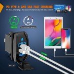 Dual USB Fast Charger for Rocker Switch Panels