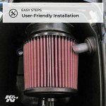 K&N High Performance Air Filter for Yamaha YXZ