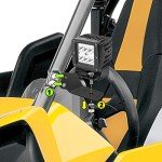 XJMOTO LED Light Mounting Brackets for Yamaha YXZ