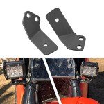 XJMOTO LED Light Mounting Brackets for Yamaha YXZ