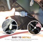 Universal Seat Belt Bypass for Yamaha ATVs