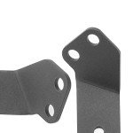 XJMOTO LED Light Mounting Brackets for Yamaha YXZ