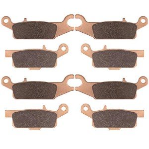 Yamaha Grizzly 700/550 Brake Pads Replacement