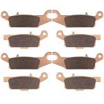 Yamaha Grizzly 700/550 Brake Pads Replacement