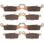 Yamaha Grizzly 700/550 Brake Pads Replacement