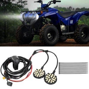 Yamaha Grizzly 90 Waterproof Headlight Kit 2019-2024