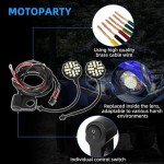 Yamaha Grizzly 90 Waterproof Headlight Kit 2019-2024