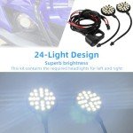 Yamaha Grizzly 90 Waterproof Headlight Kit 2019-2024