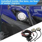 Yamaha Grizzly 90 Waterproof Headlight Kit 2019-2024