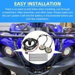 Yamaha Grizzly 90 Waterproof Headlight Kit 2019-2024