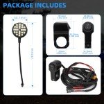 Yamaha Grizzly 90 Waterproof Headlight Kit 2019-2024