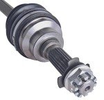 East Lake Axle replacement for rear left/right cv axle Suzuki King Quad 450/500 / 700/750 2006 2007 2008 2009 2010 2011 2012 2013 2014 2015 2016 2017 2018 2019 2020 2021 2022