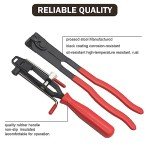 CV Joint Boot Clamp Pliers with 10 Crimp Bands