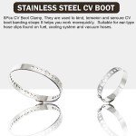 CV Joint Boot Clamp Pliers with 10 Crimp Bands