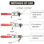 CV Joint Boot Clamp Pliers with 10 Crimp Bands