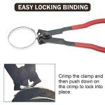 CV Joint Boot Clamp Pliers with 10 Crimp Bands