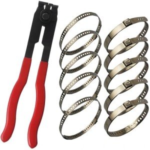 ATV CV Joint Axle Boot Clamp Tool with Bands