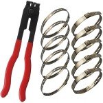 ATV CV Joint Axle Boot Clamp Tool with Bands