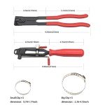 CV Joint Boot Clamp Pliers with 10 Crimp Bands