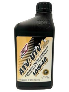 Klotz 10W-40 Synthetic Engine Oil for ATVs
