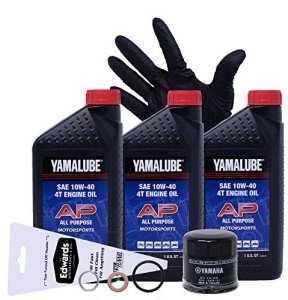 Yamaha Grizzly Oil Change Kit 2007-2014