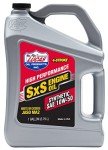 Lucas Oil 10W-50 Synthetic SXS Engine Oil - 1 Gallon