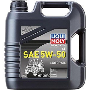 Liqui Moly 5W-50 ATV Oil - 4.0 Liters