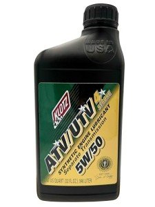 Klotz Synthetic 5W-50 Engine Lubricant for ATVs