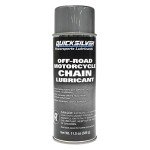 Quicksilver Off-Road Motorcycle Chain Lube, 11.5 Oz