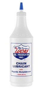 Lucas Oil Chain Lubricant with Molybdenum - 1 Quart