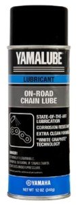 Yamaha Yamalube Chain Lubricant Spray - 12 oz